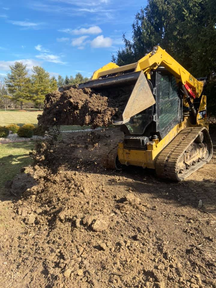 Bobcat & Grading - Ohio Green Works LLC - Professional Landscape