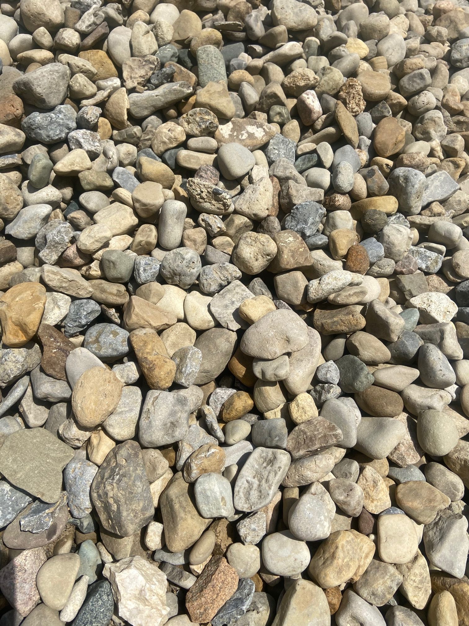 river rock vs graton